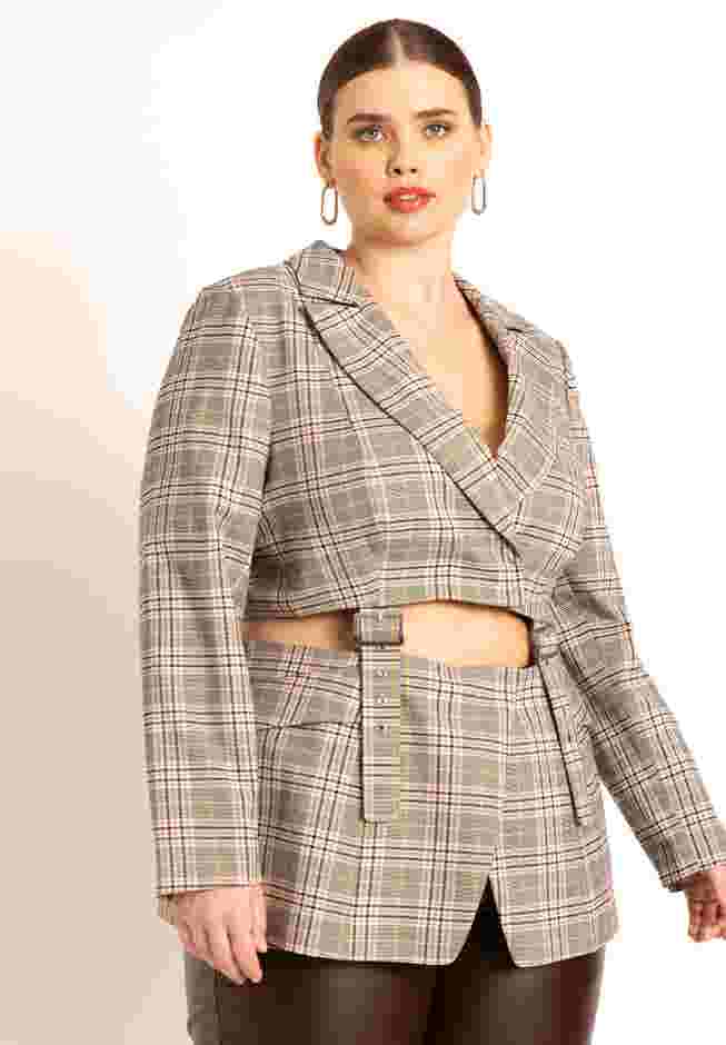 Buckle Detail Blazer image number 0