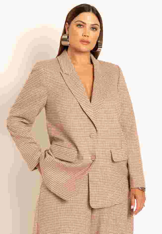 Suiting Single Breasted Blazer image number 1