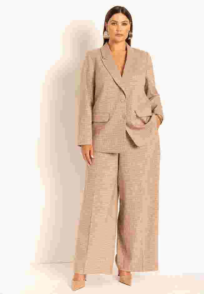 Suiting Single Breasted Blazer image number 3