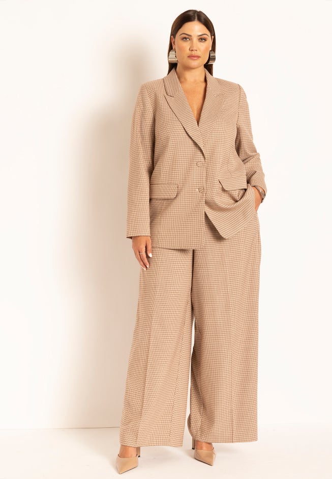 Suiting Single Breasted Blazer image number null