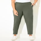 Suprema&reg; Studio Slim Leg Zip Pant image number null