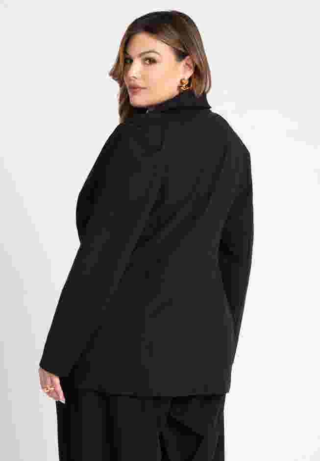Nipped Waist Blazer image number 1