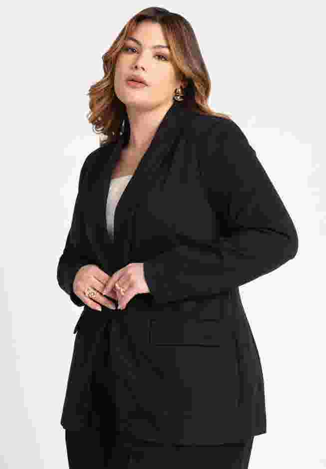 Nipped Waist Blazer image number 0