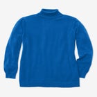 Perfect Long Sleeve Turtleneck Sweater image number null