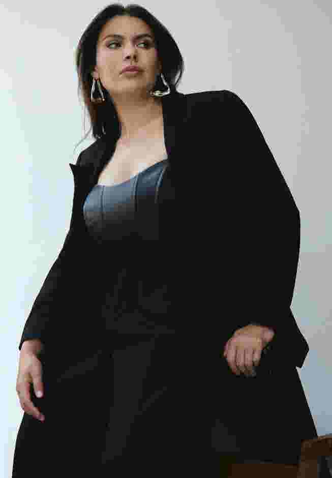 Single Breasted One Button Blazer image number 0