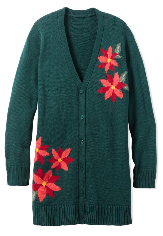 Holiday Cardigan image number 3
