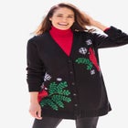 Holiday Cardigan image number null