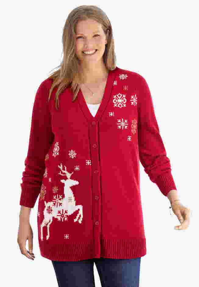 Holiday Cardigan image number 0