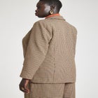 Relaxed Boyfriend Blazer image number null