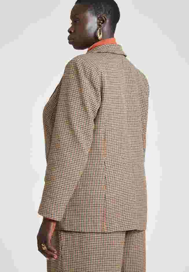 Relaxed Boyfriend Blazer image number 1