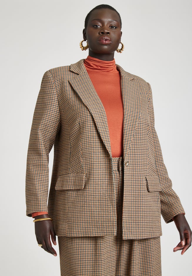 Relaxed Boyfriend Blazer image number 2