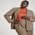 Relaxed Boyfriend Blazer image number null