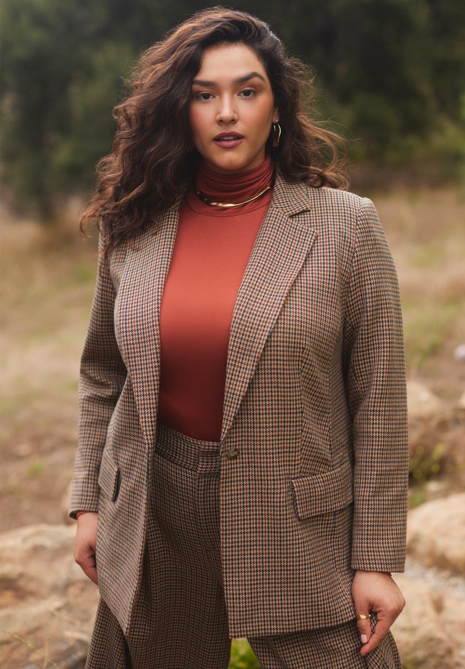 Relaxed Boyfriend Blazer image number 0