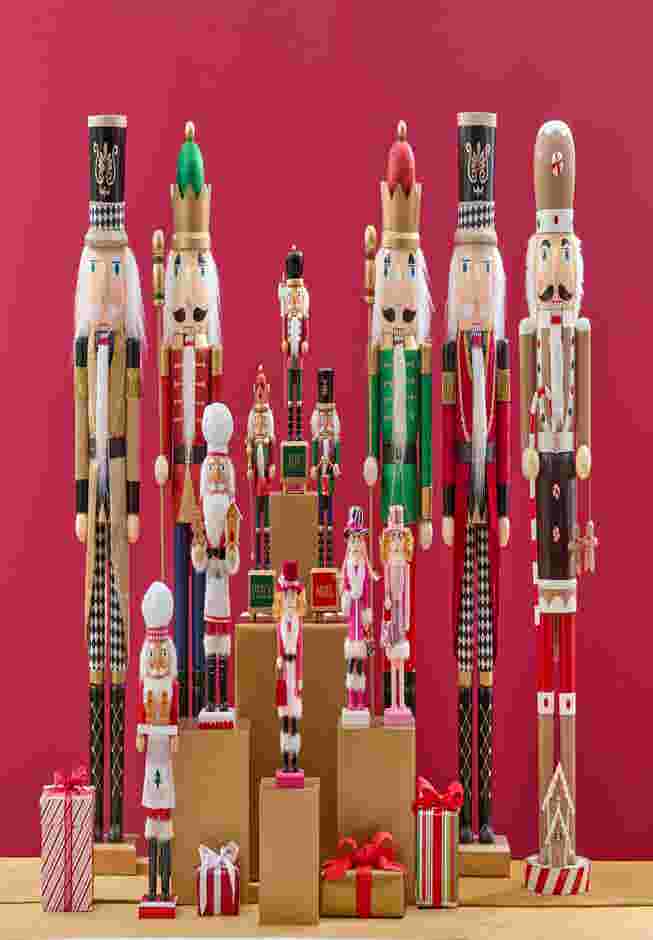 36"H Wooden Nutcracker image number 1