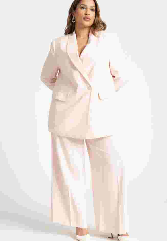 Double Breasted Sharp Blazer image number 1
