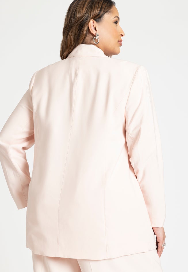 Double Breasted Sharp Blazer image number null