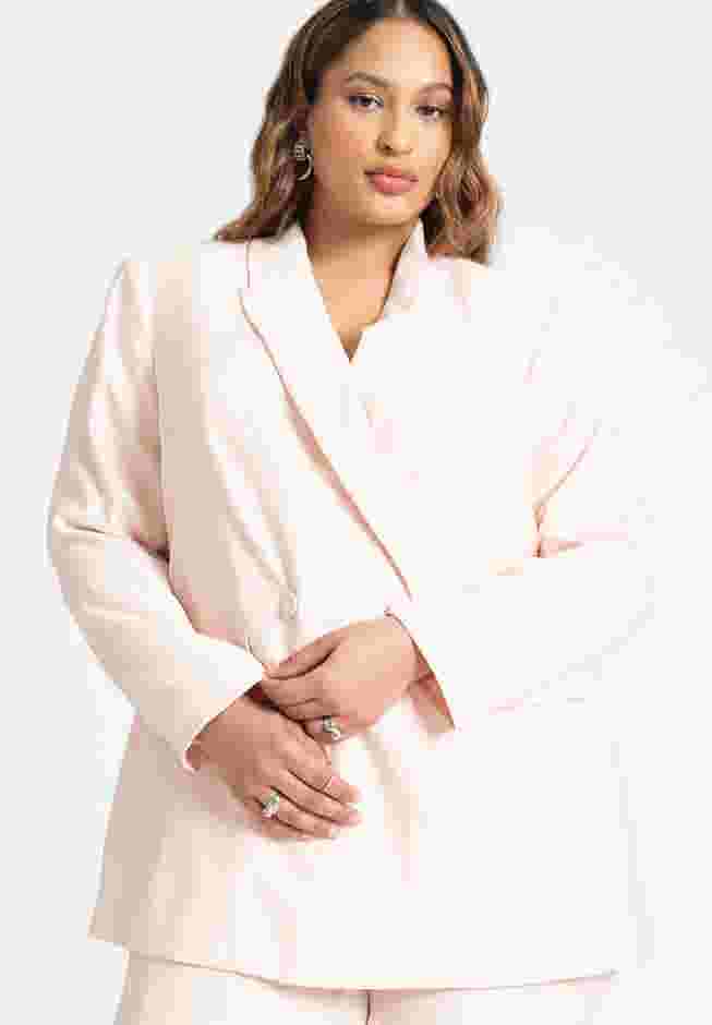 Double Breasted Sharp Blazer image number 0