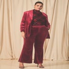 Slim Tuxedo Blazer image number null