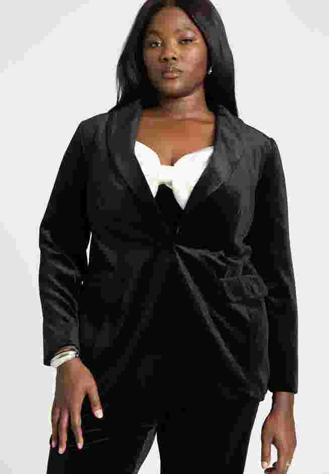 Slim Tuxedo Blazer image number 0