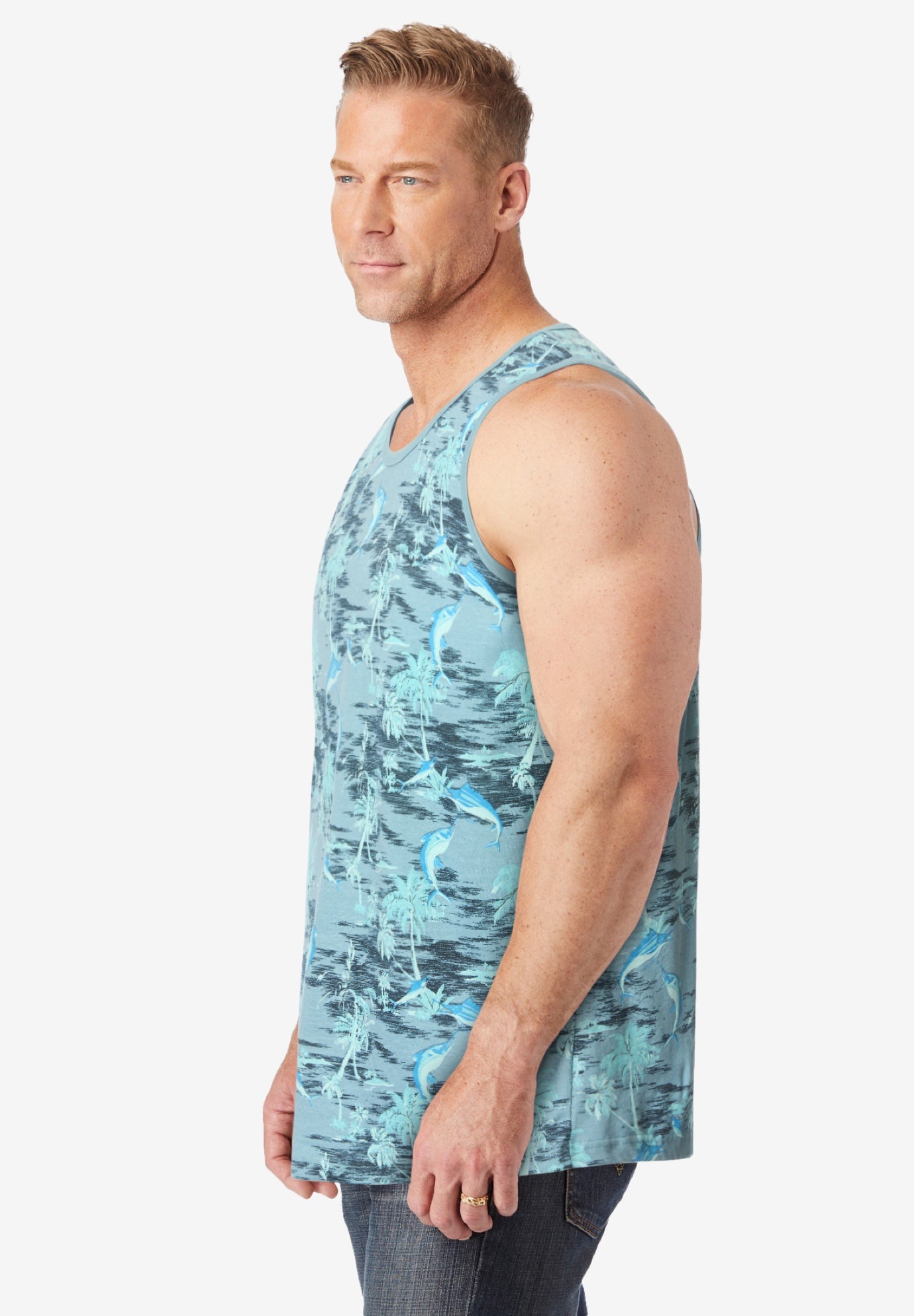 Shrink-Less Lightweight Tank image number 2