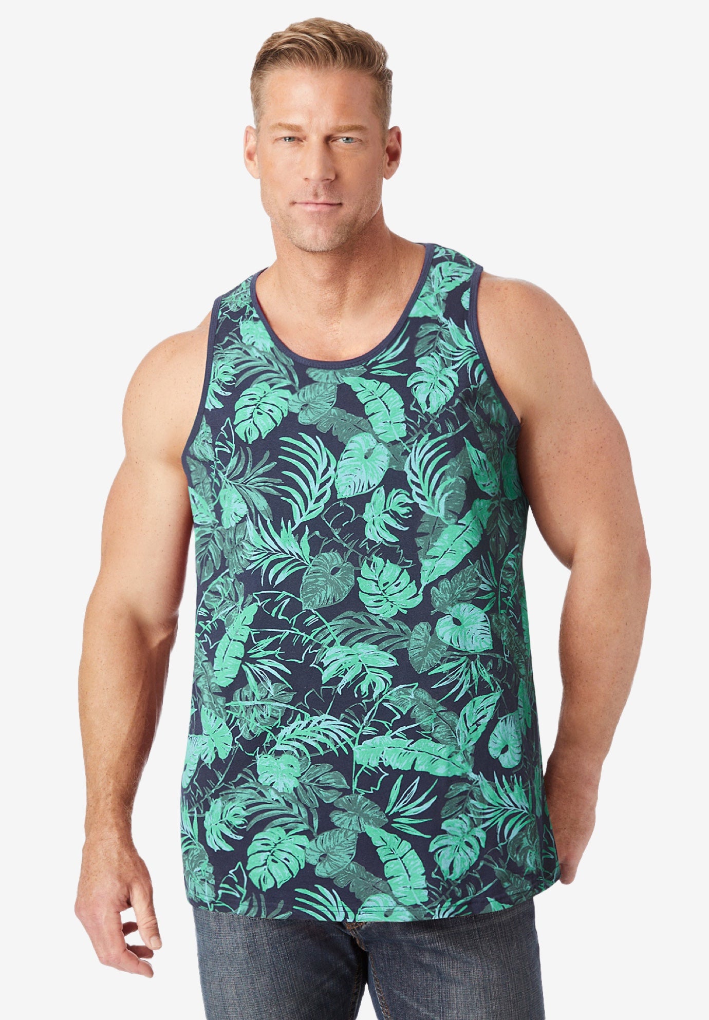 Shrink-Less Lightweight Tank image number 0