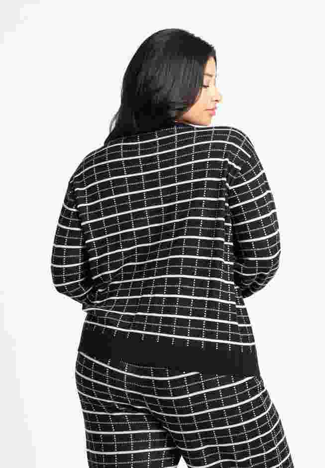 Knit Tweed Jacket image number 1