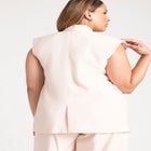 Long Tailored Vest image number null