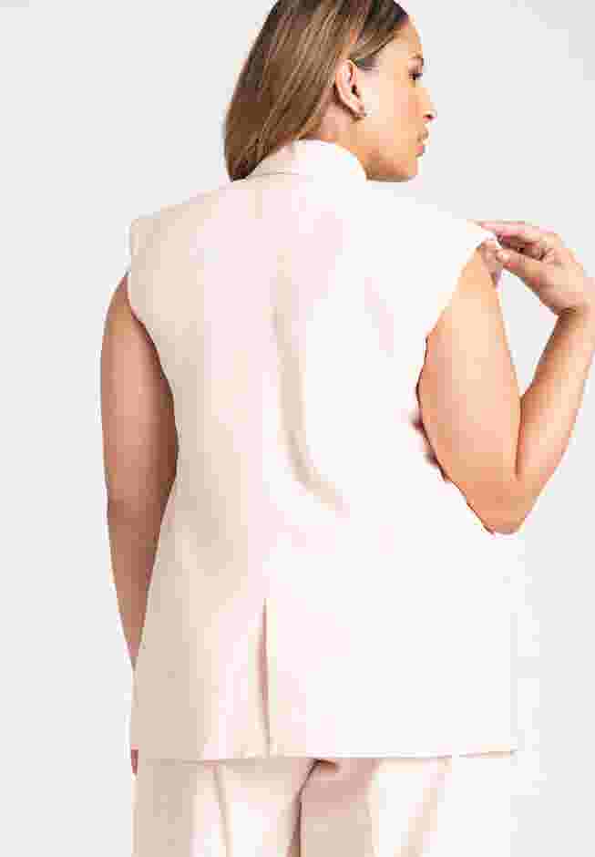 Long Tailored Vest image number 1