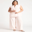 Long Tailored Vest image number null