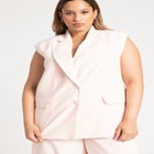 Long Tailored Vest image number null