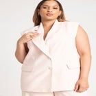 Long Tailored Vest image number null