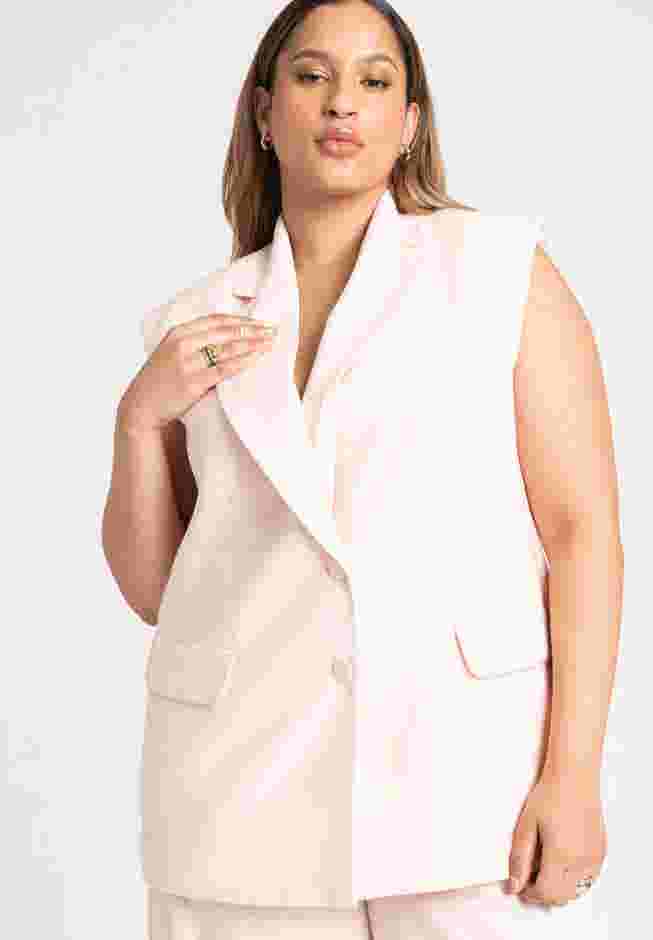 Long Tailored Vest image number 0