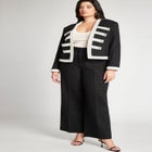 Tweed Detail Blazer image number null