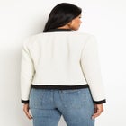 Tweed Detail Blazer image number null