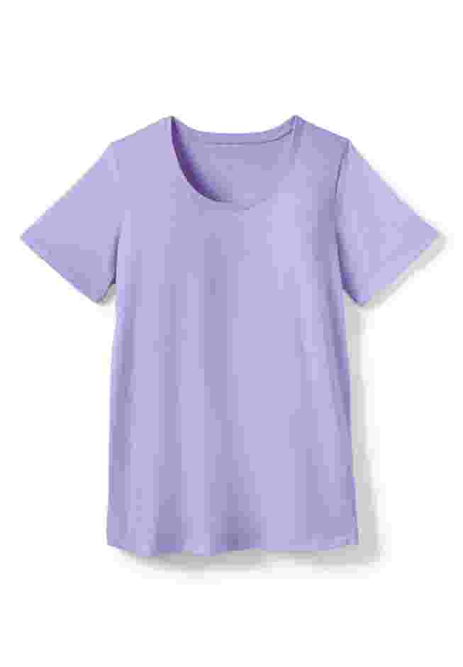 Perfect Short-Sleeve Scoopneck Tee image number 3