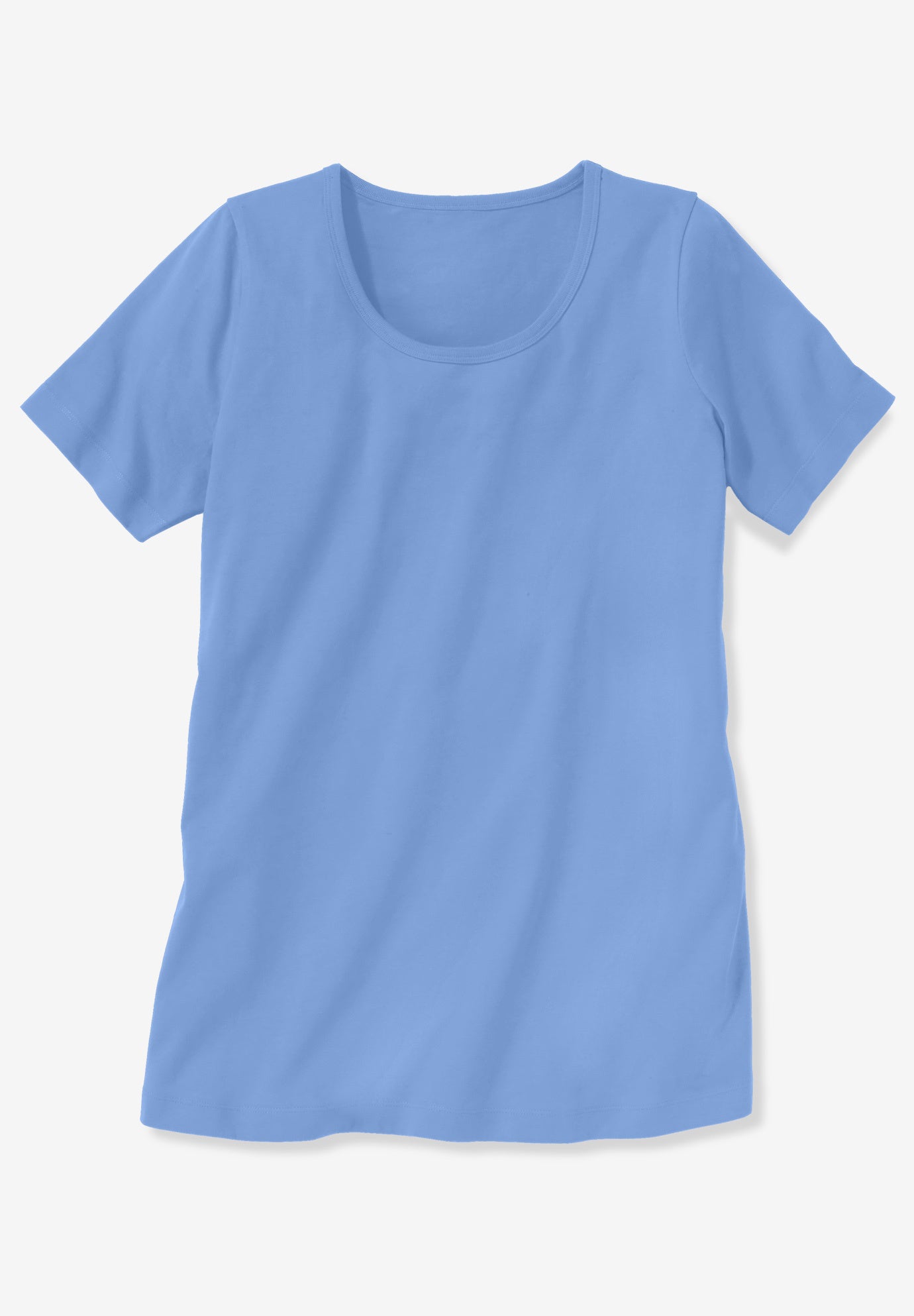 Perfect Short-Sleeve Scoopneck Tee image number 5