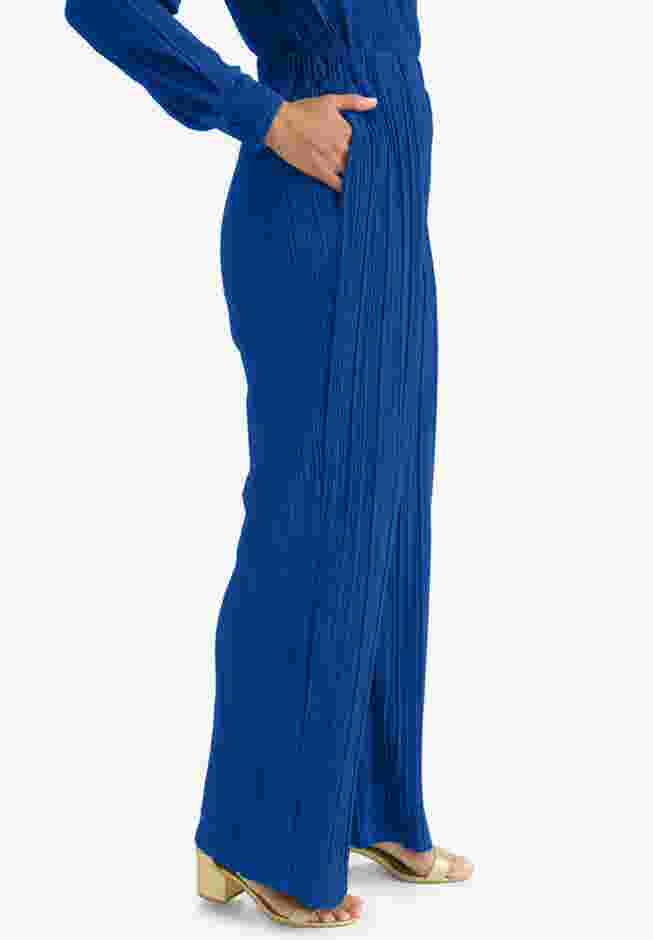 Plisse Wide-Leg Trouser image number 2