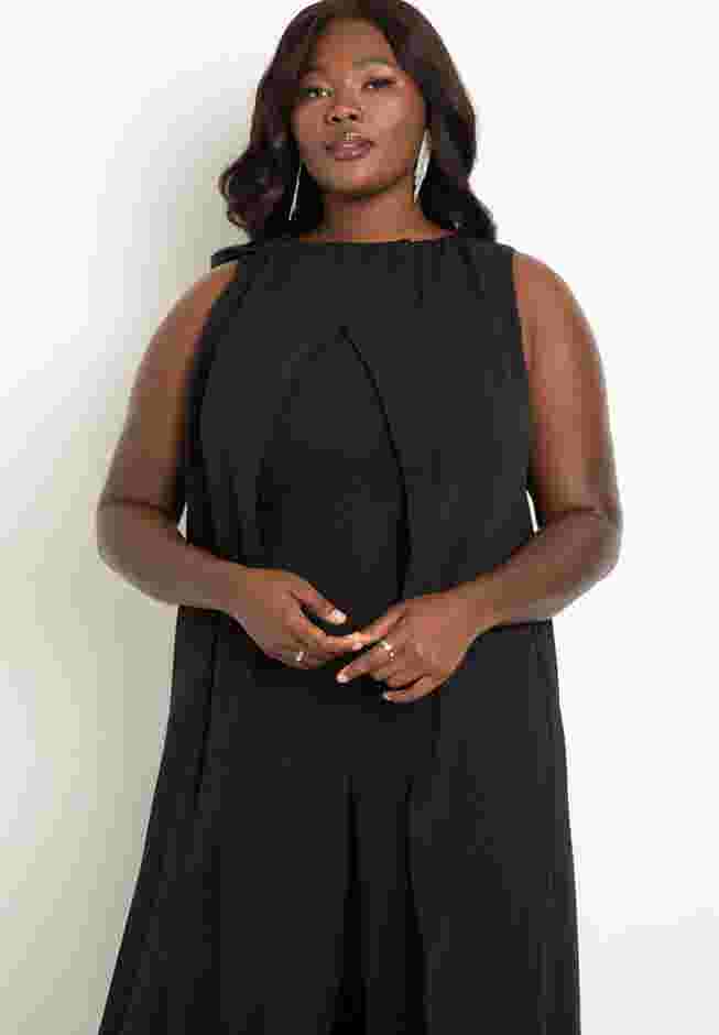 Cape Jumpsuit image number 1