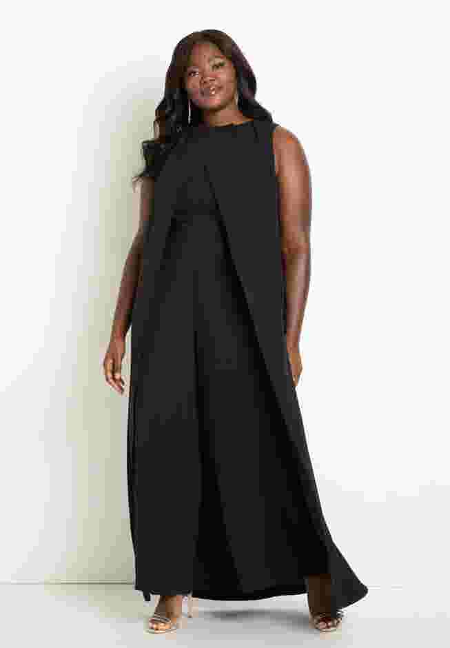 Cape Jumpsuit image number 0