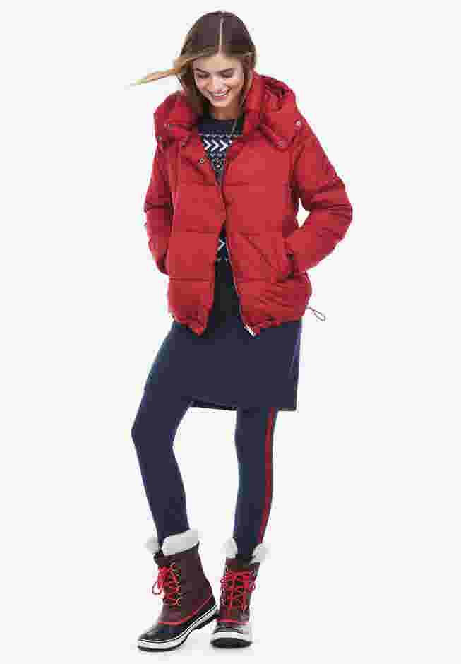 Short Hooded Puffer image number 2