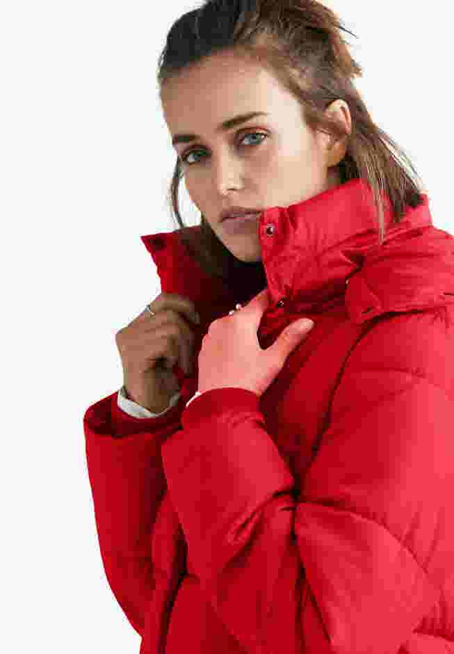 Short Hooded Puffer image number 4