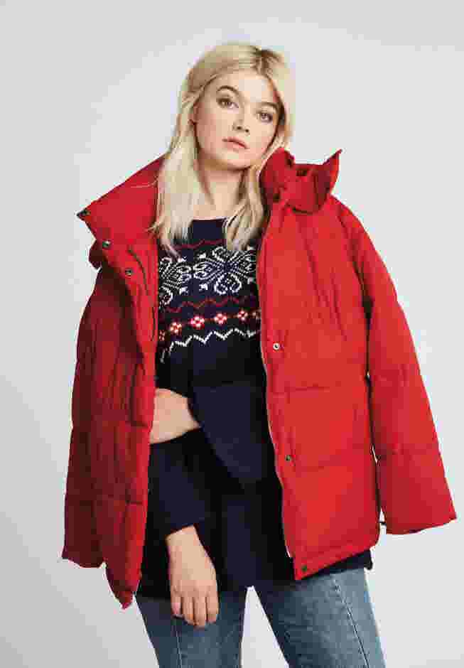 Short Hooded Puffer image number 5