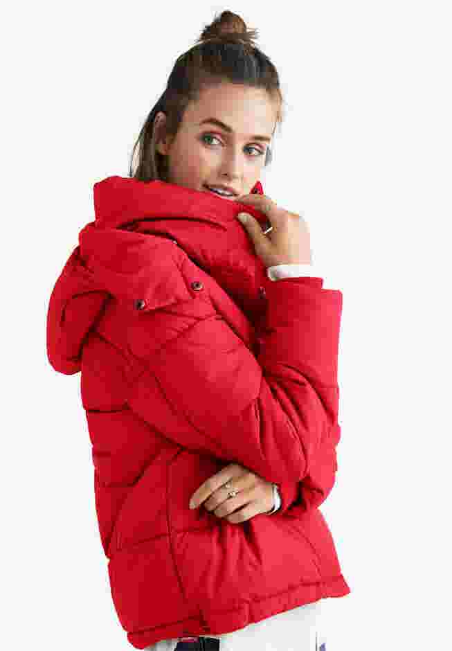 Short Hooded Puffer image number 0