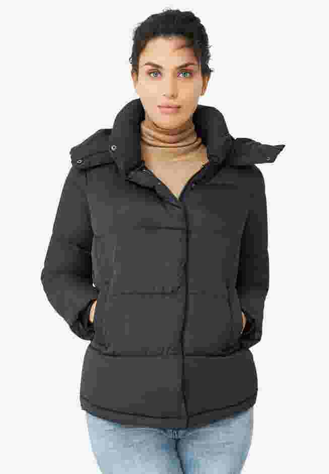 Short Hooded Puffer image number 0