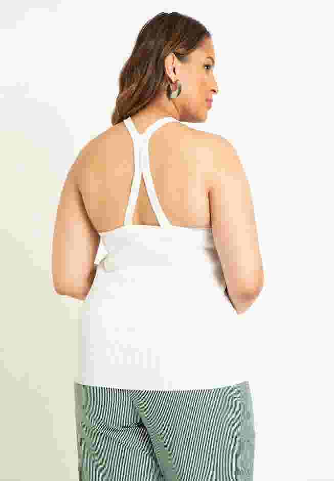 Racer Back Sleek Knitted Tank image number 1