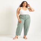 Racer Back Sleek Knitted Tank image number null