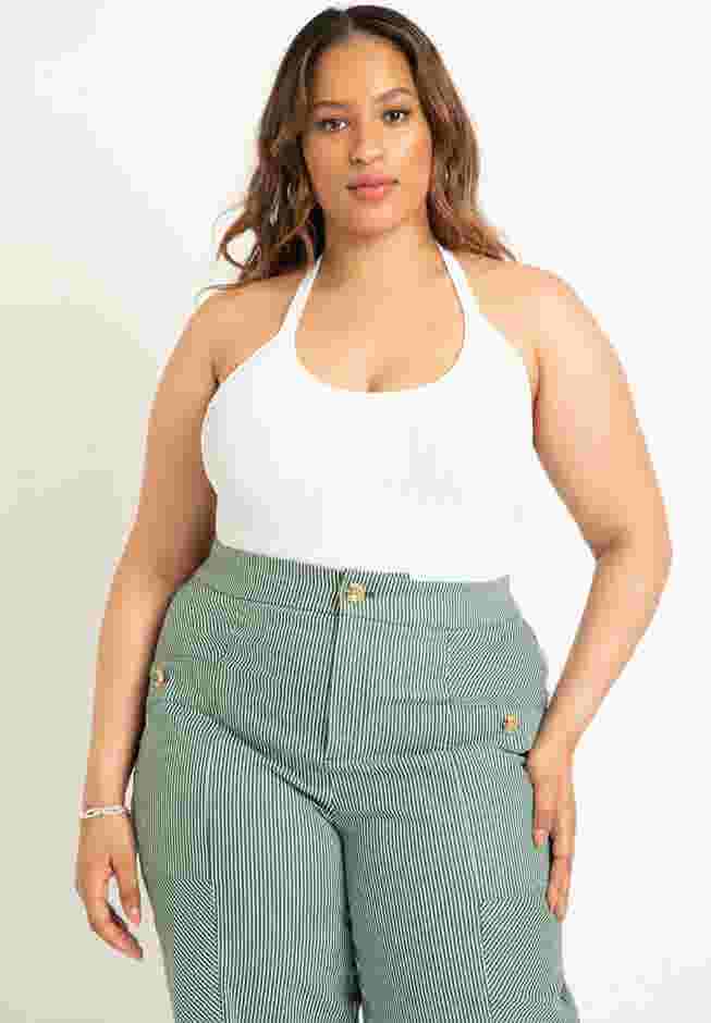 Racer Back Sleek Knitted Tank image number 0