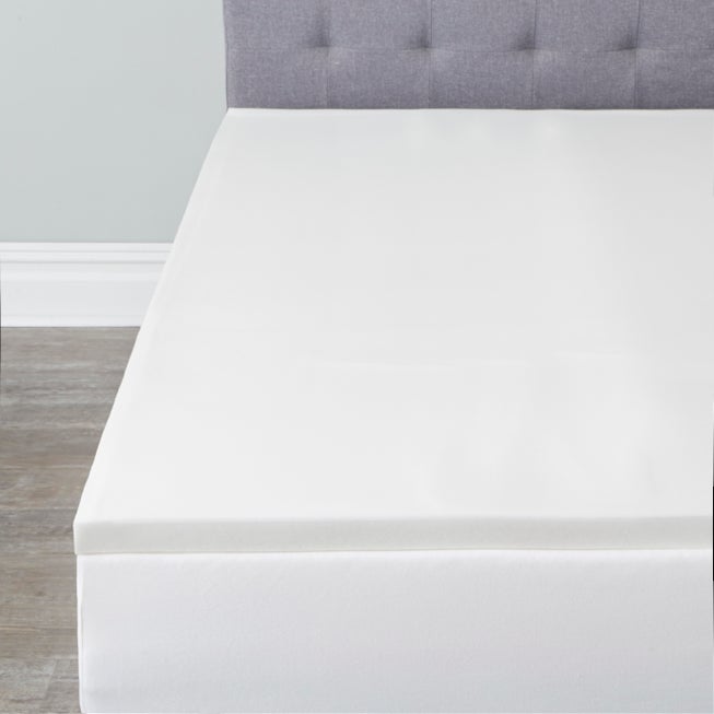 2" Memory Foam Mattress Topper with Cover image number null