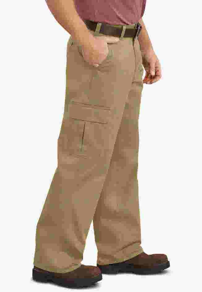 Loose Fit Straight Leg Cargo Pants image number 2