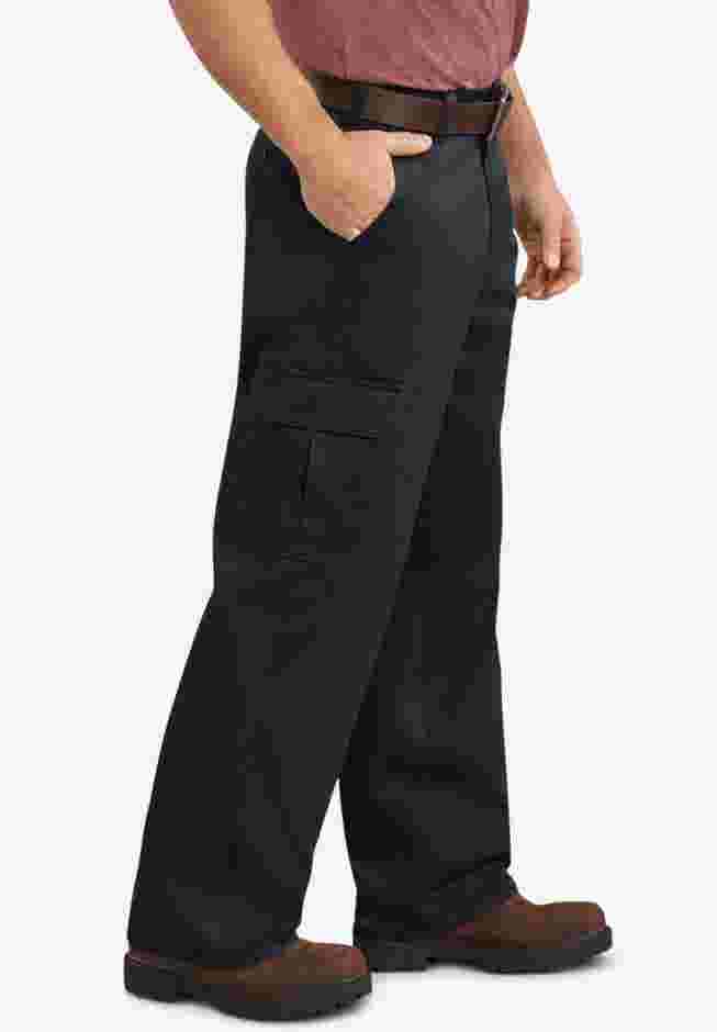 Loose Fit Straight Leg Cargo Pants image number 3